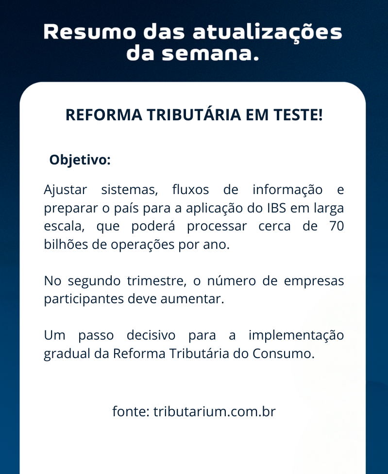 Giro Tributarium 01 Janeiro 2025